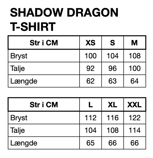 HUNKØN Shadow dragon T-shirt T-shirts White