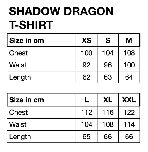 HUNKØN Shadow dragon T-shirt T-shirts White