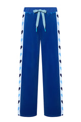 HUNKØN Svea Pants Sweatpants Blue Hearts