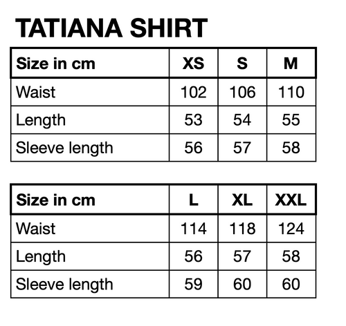 HUNKØN Tatiana Shirt Shirts White