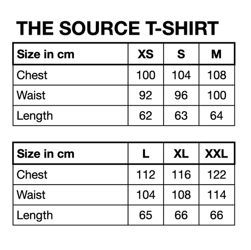 HUNKØN The Source T-shirt T-shirts White