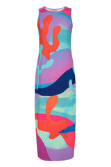 HUNKØN Toni Dress Dresses Under the Sea Art Print