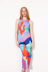 HUNKØN Toni Dress Dresses Under the Sea Art Print