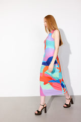 HUNKØN Toni Dress Dresses Under the Sea Art Print