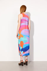 HUNKØN Toni Dress Dresses Under the Sea Art Print