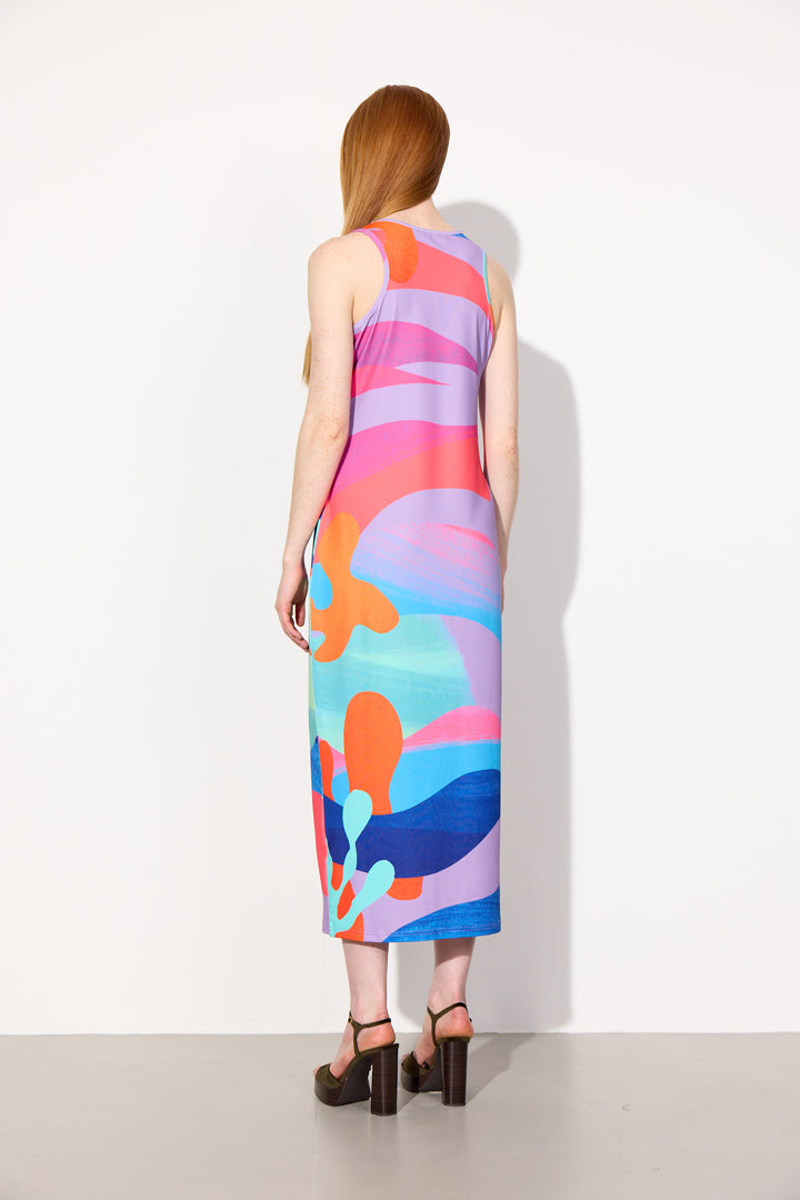 HUNKØN Toni Dress Dresses Under the Sea Art Print