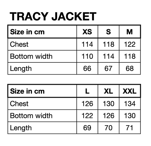 HUNKØN Tracy Jacket Jackets Black