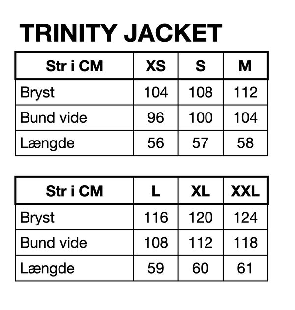 HUNKØN Trinity jacket Jackets Dark Denim