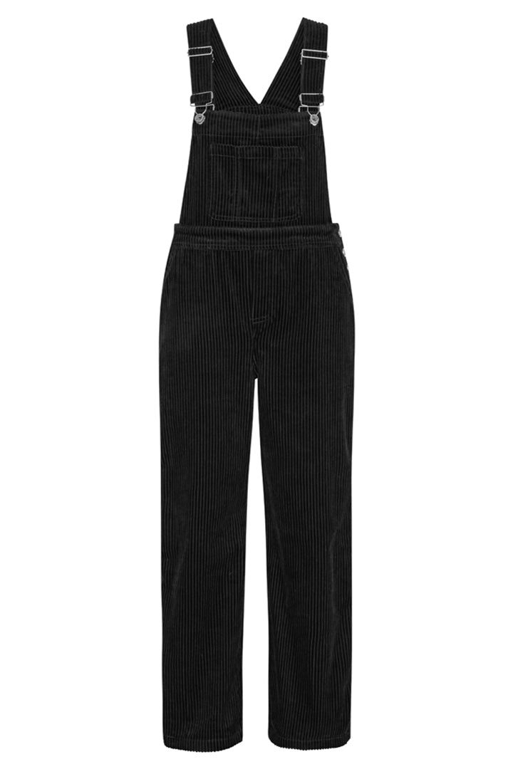 HUNKØN Vilda Overalls Jumpsuits Black