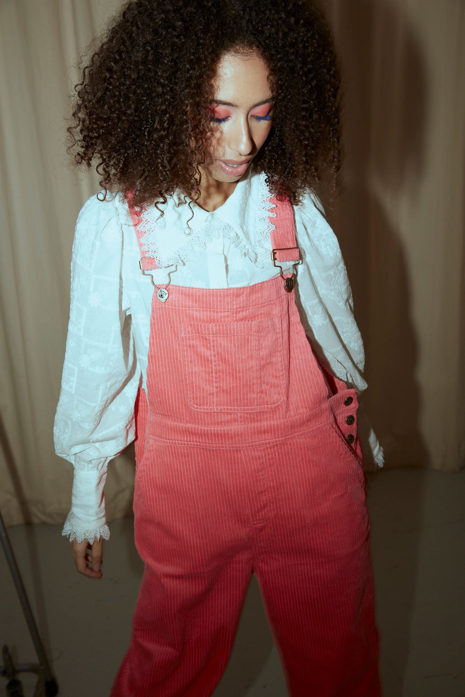 HUNKØN Vilda Overalls Jumpsuits Pink