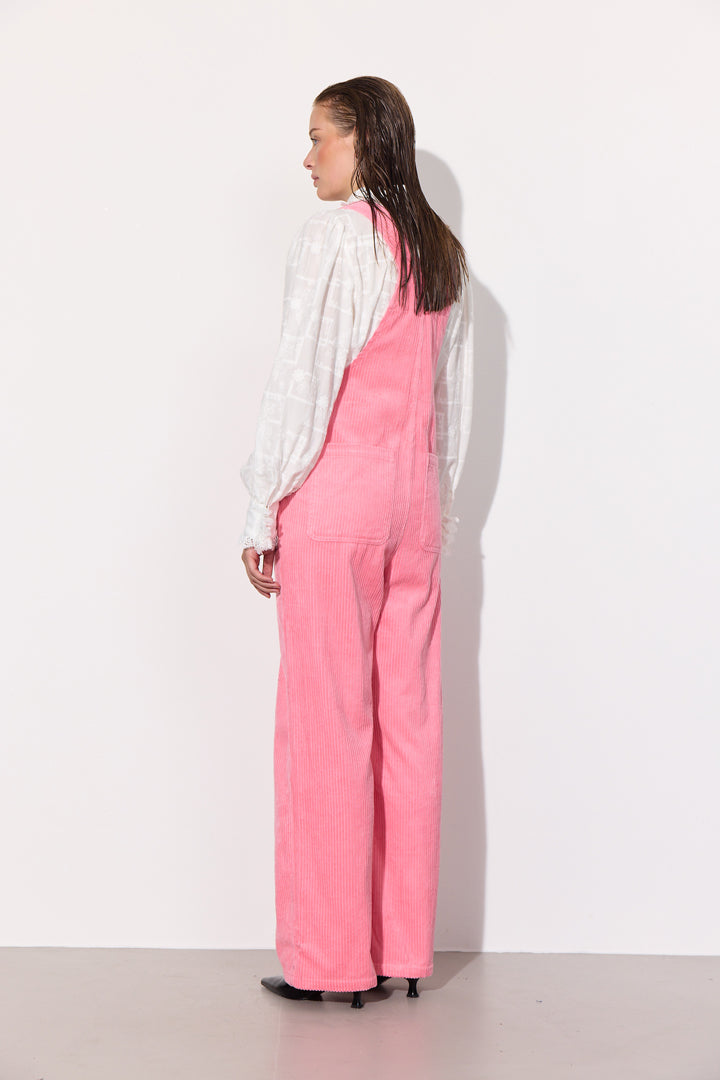 HUNKØN Vilda Overalls Jumpsuits Pink