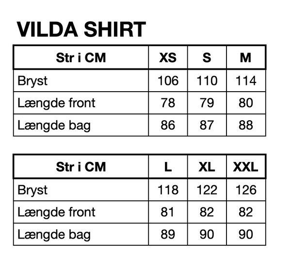 HUNKØN Vilda Shirt Shirts Black