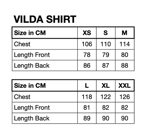 HUNKØN Vilda Shirt Shirts Black