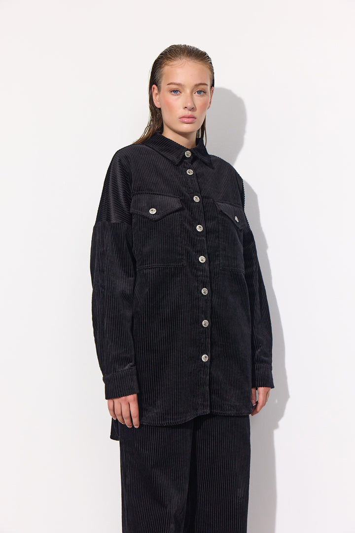 HUNKØN Vilda Shirt Shirts Black