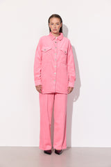 HUNKØN Vilda Shirt Shirts Pink