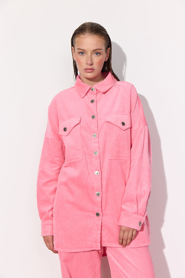 HUNKØN Vilda Shirt Shirts Pink