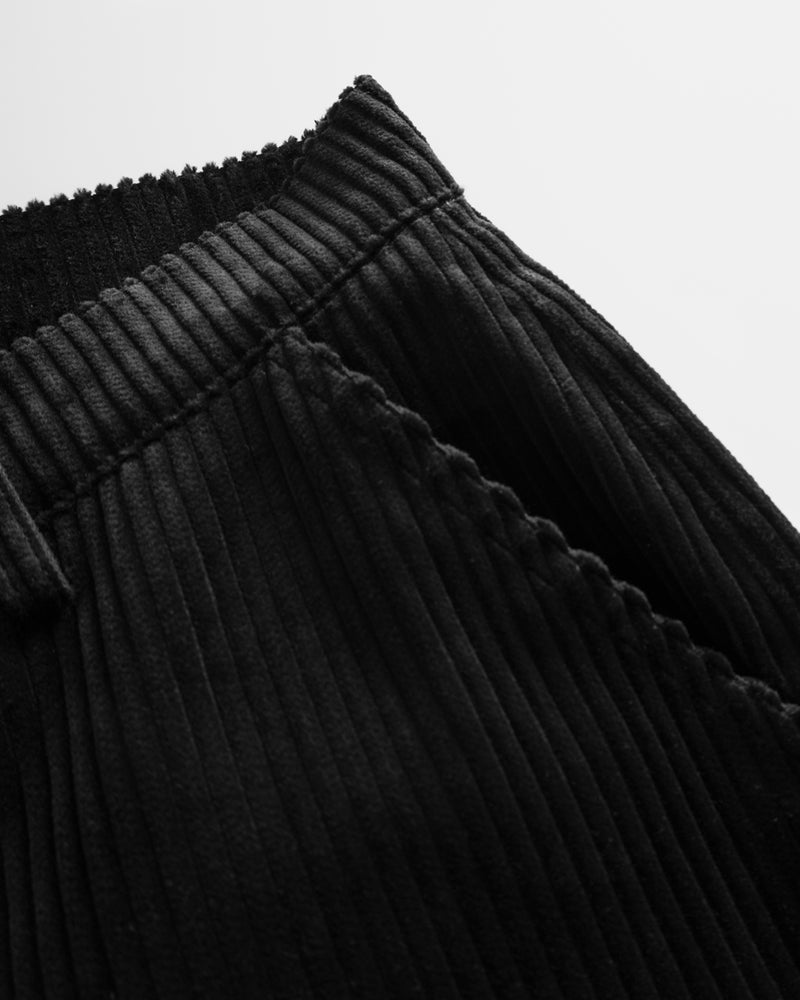 HUNKØN Vilda Trousers Trousers Black