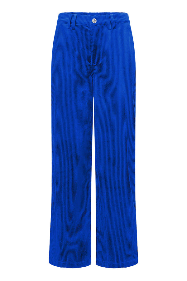 HUNKØN Vilda Trousers Trousers Blue