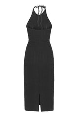 HUNKØN Vivian dress Dresses Black