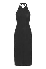 HUNKØN Vivian dress Dresses Black