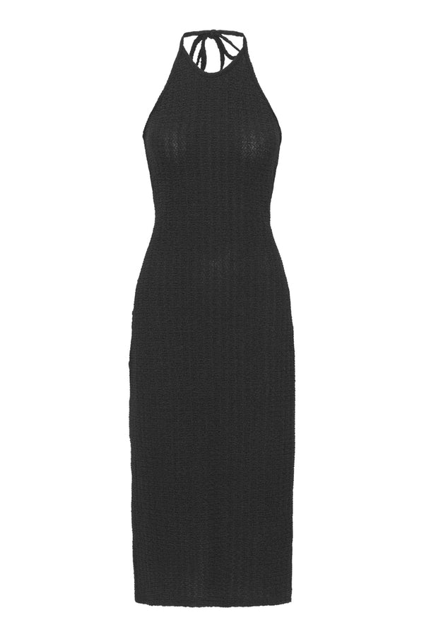 HUNKØN Vivian dress Dresses Black