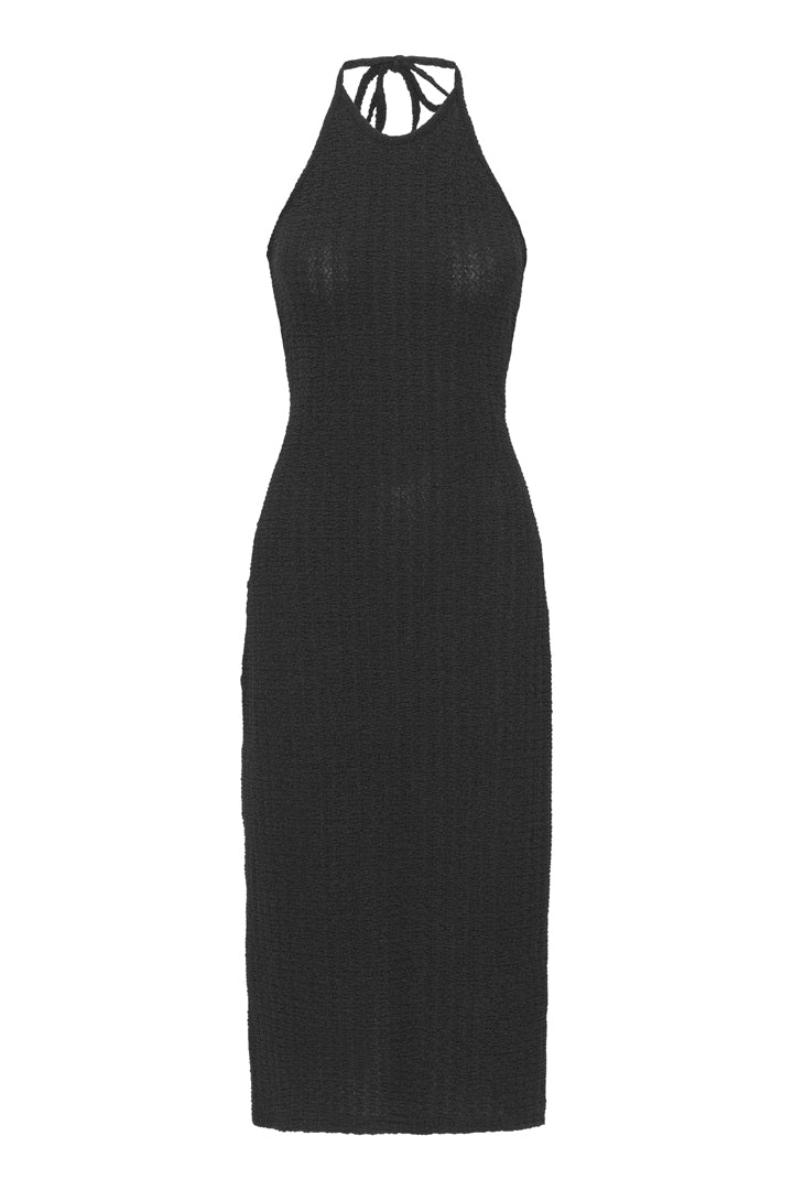 HUNKØN Vivian dress Dresses Black