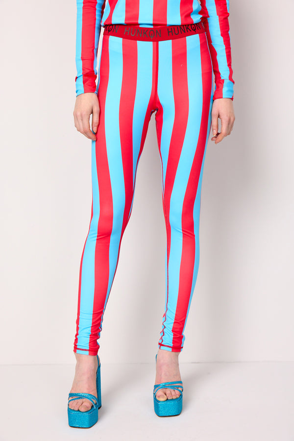 HUNKØN Ziggy Leggings Leggings Circus Striped