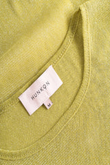 HUNKØN Zion Blouse Blouses Golden lime