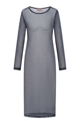 HUNKØN Zion Dress Dresses Steel Grey