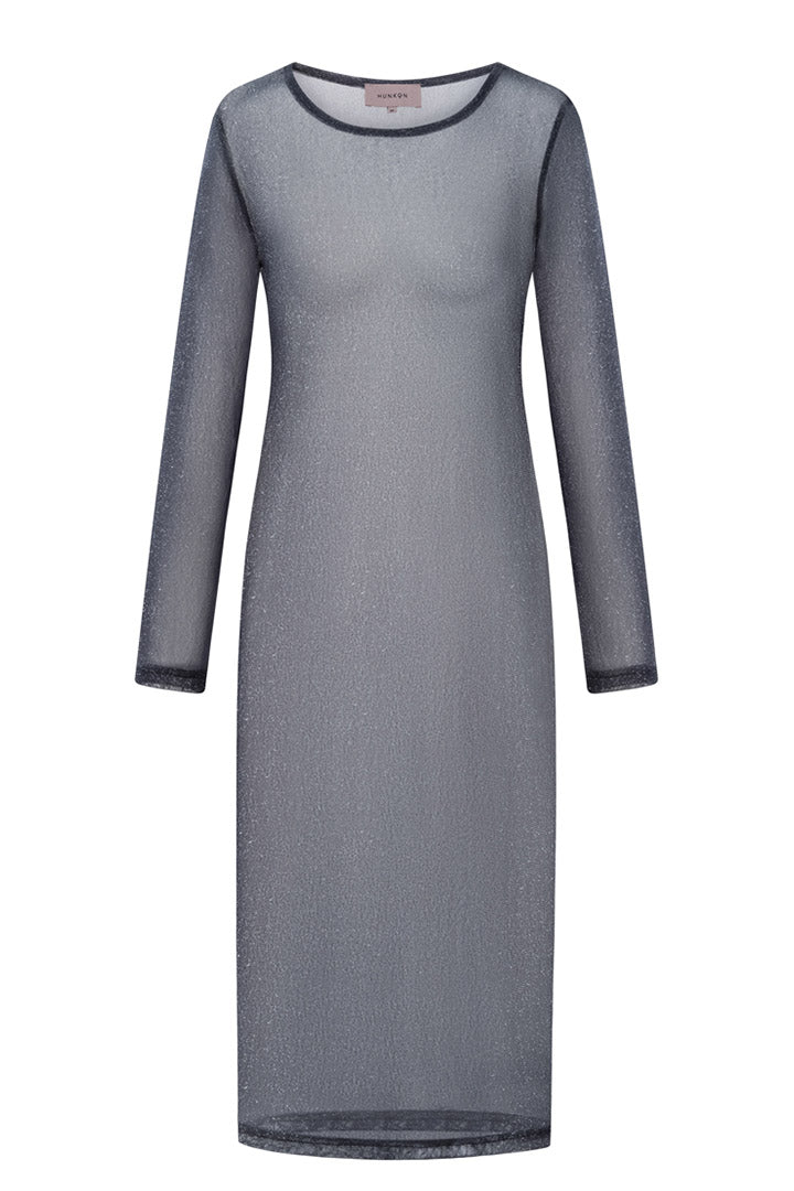 HUNKØN Zion Dress Dresses Steel Grey